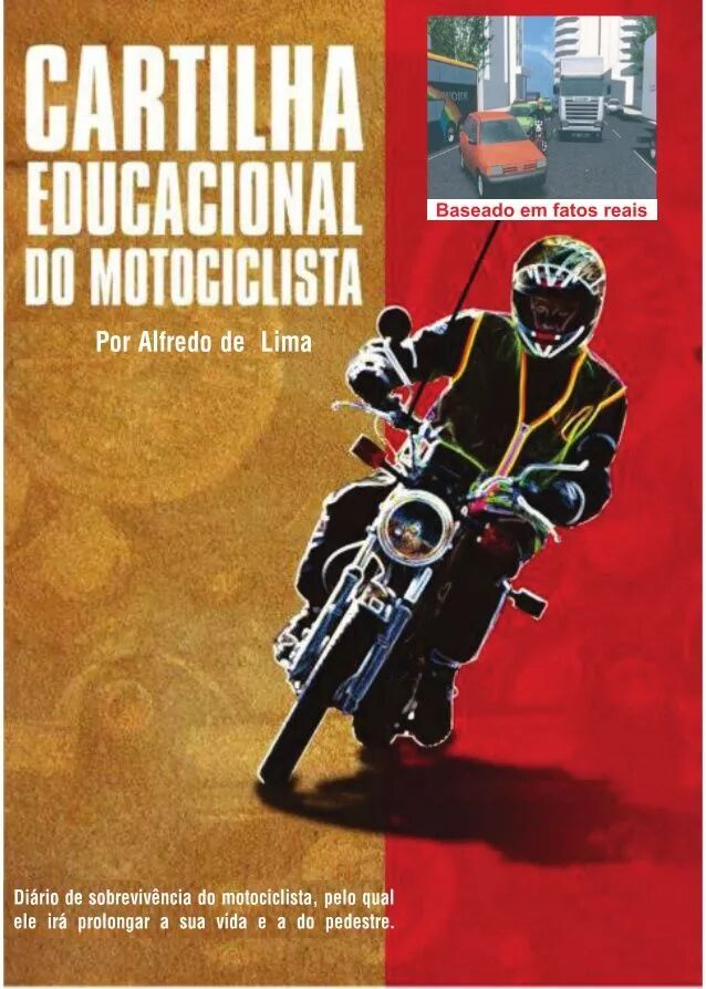 MANUAL DA CARTILHA DO MOTOCICLISTA